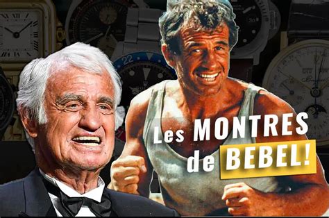 montre belmondo